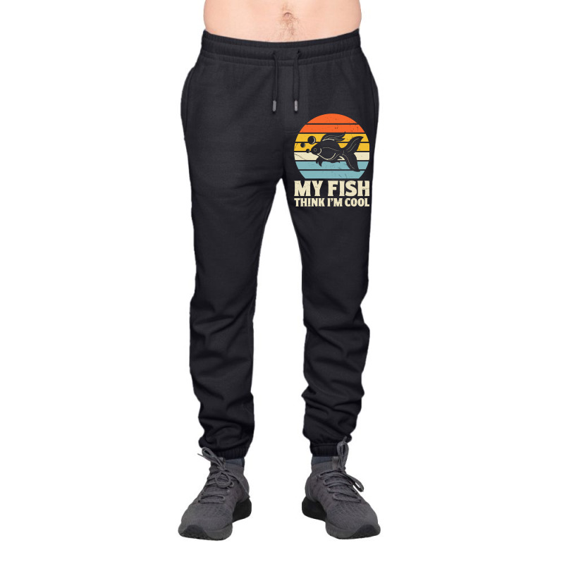 My Fish Think I'm Cool Urban Sweatpant | Artistshot