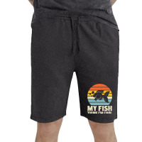 My Fish Think I'm Cool Vintage Short | Artistshot