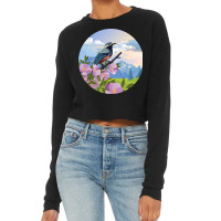 Bird, Nature, Animal Cropped Sweater | Artistshot