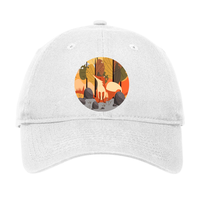 Fox, Nature, Animal Adjustable Cap by HILstore | Artistshot