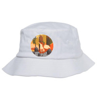 Fox, Nature, Animal Bucket Hat | Artistshot