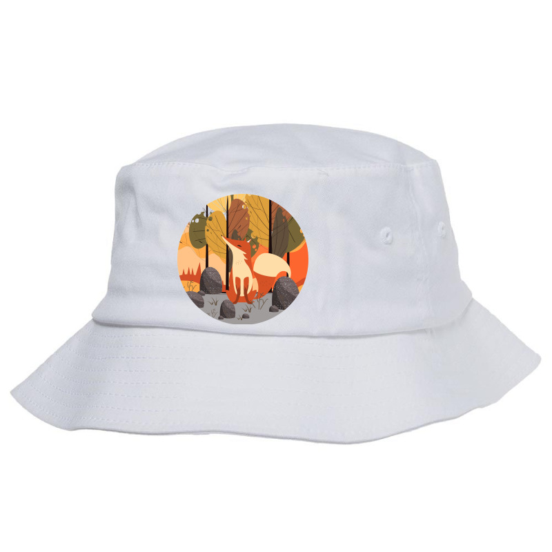 Fox, Nature, Animal Bucket Hat by HILstore | Artistshot