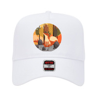 Fox, Nature, Animal Adjustable Baseball Cap | Artistshot