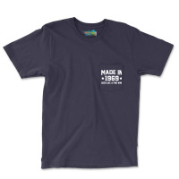 Made In 1969 Aged Like A Fine Wine Pocket T-shirt | Artistshot