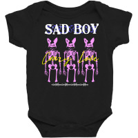 Sad Boy Baby Bodysuit | Artistshot