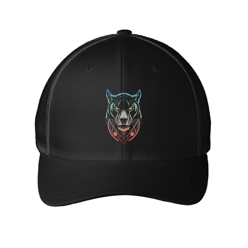 A Mysterious Panther Mesh cap by Kasey | Artistshot