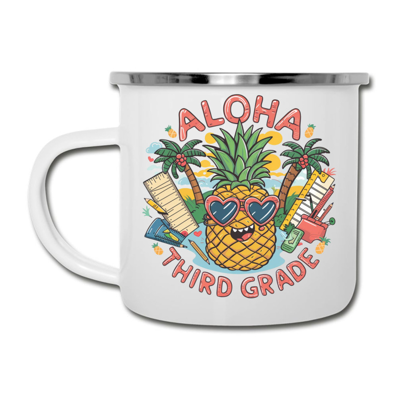 Aloha,third Grade Camper Cup | Artistshot