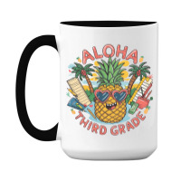 Aloha,third Grade 15 Oz Coffee Mug | Artistshot