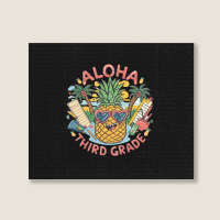 Aloha,third Grade Landscape Canvas Print | Artistshot