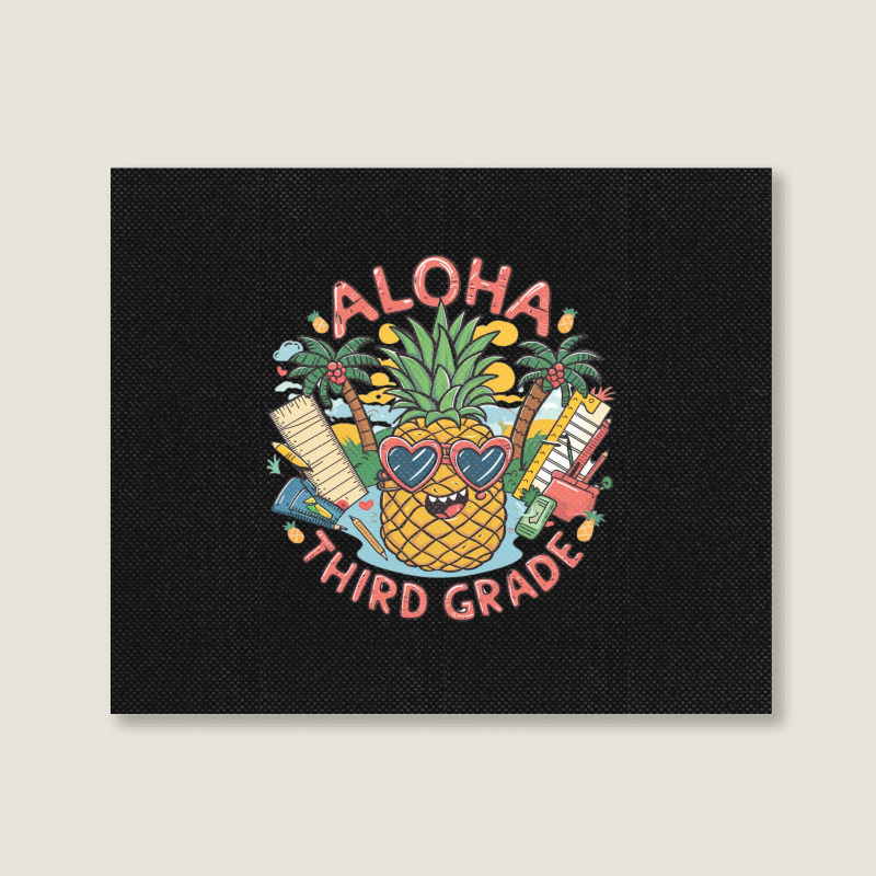 Aloha,third Grade Landscape Canvas Print | Artistshot