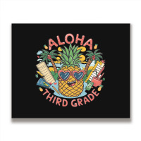 Aloha,third Grade Metal Print Horizontal | Artistshot