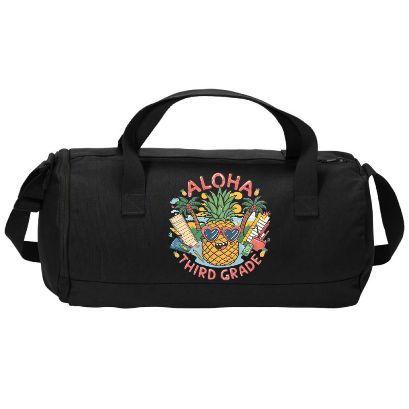 Aloha,third Grade Duffel Bag | Artistshot