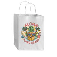 Aloha,third Grade Cub Paper Bag - 8 X 4 1/2 X 10 1/4 | Artistshot