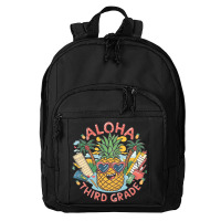 Aloha,third Grade Basic Backpack | Artistshot