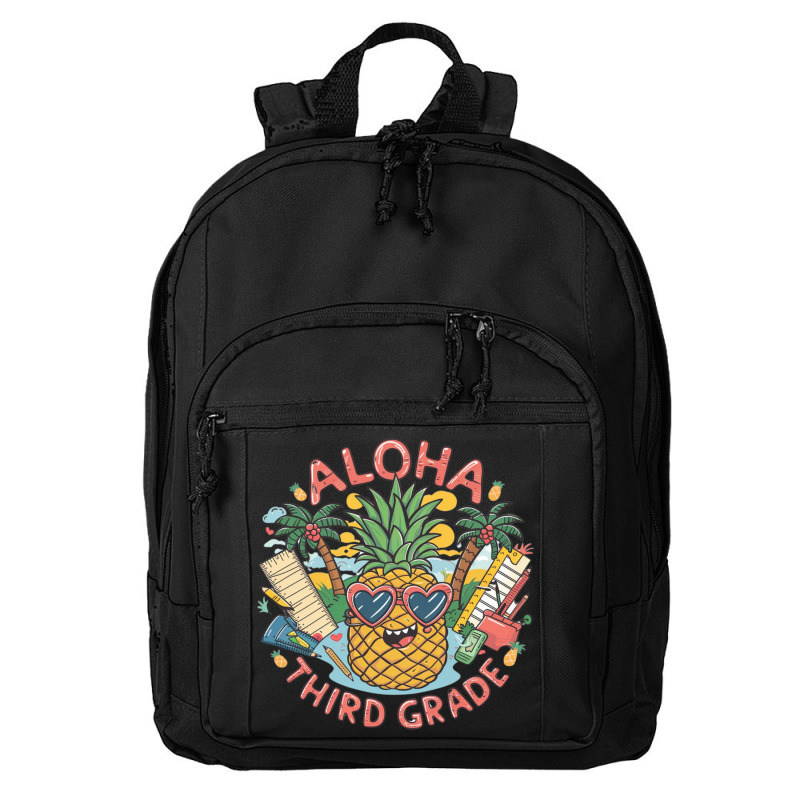 Aloha,third Grade Basic Backpack | Artistshot