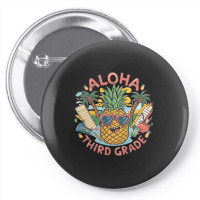 Aloha,third Grade Pin-back Button | Artistshot