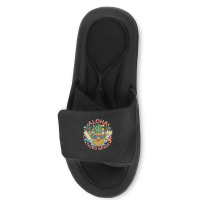 Aloha,third Grade Slide Sandal | Artistshot