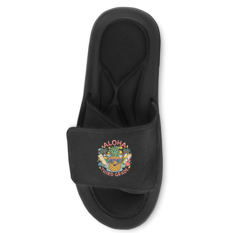 Aloha,third Grade Slide Sandal | Artistshot