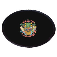 Aloha,third Grade Oval Patch | Artistshot