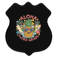 Aloha,third Grade Shield Patch | Artistshot