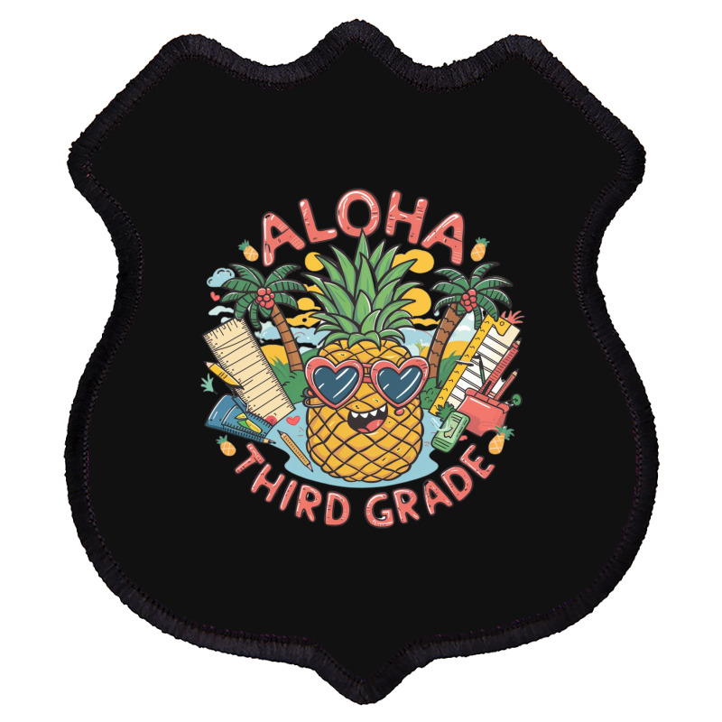 Aloha,third Grade Shield Patch | Artistshot