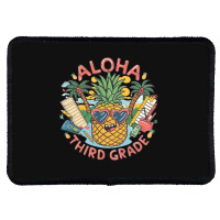 Aloha,third Grade Rectangle Patch | Artistshot