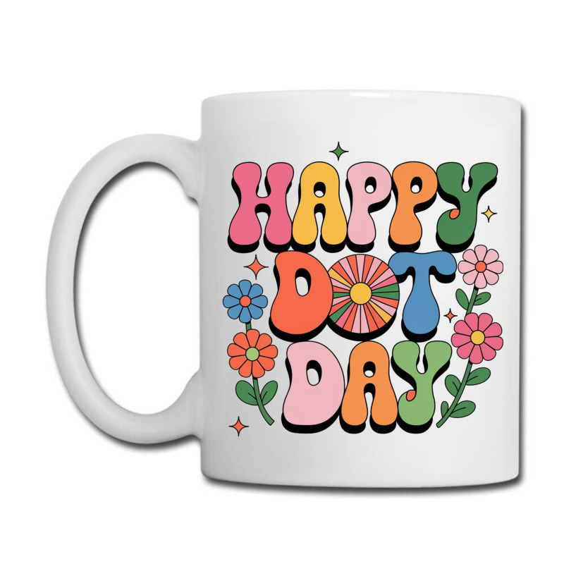 Happy Dot Day Coffee Mug | Artistshot