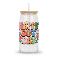 Happy Dot Day Glass Tumbler | Artistshot