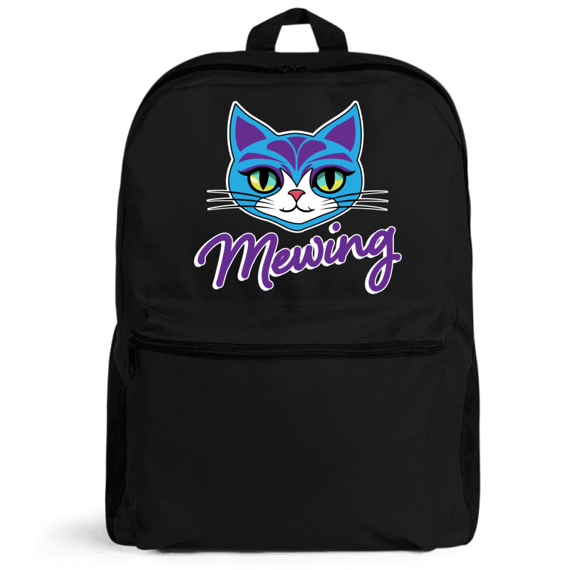 Mewing Cat Looksmaxxing Backpack | Artistshot