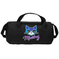 Mewing Cat Looksmaxxing Duffel Bag | Artistshot