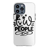 Ew People   Funny Black Cat Sarcastic Iphone 13 Pro Max Case | Artistshot