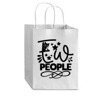 Ew People   Funny Black Cat Sarcastic Cub Paper Bag - 8 X 4 1/2 X 10 1/4 | Artistshot