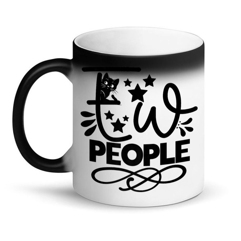 Ew People   Funny Black Cat Sarcastic Magic Mug | Artistshot