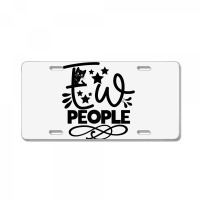 Ew People   Funny Black Cat Sarcastic License Plate | Artistshot