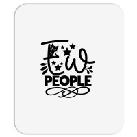 Ew People   Funny Black Cat Sarcastic Mousepad | Artistshot