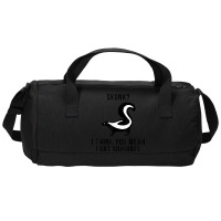 Skunk I Think You Mean Fart Squirrel Duffel Bag | Artistshot