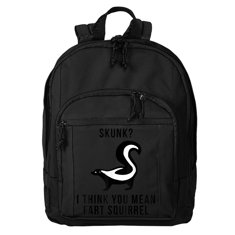 Skunk I Think You Mean Fart Squirrel Basic Backpack | Artistshot