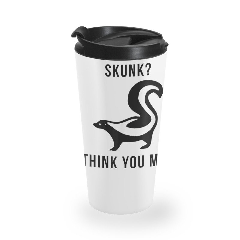 Skunk I Think You Mean Fart Squirrel Travel Mug | Artistshot