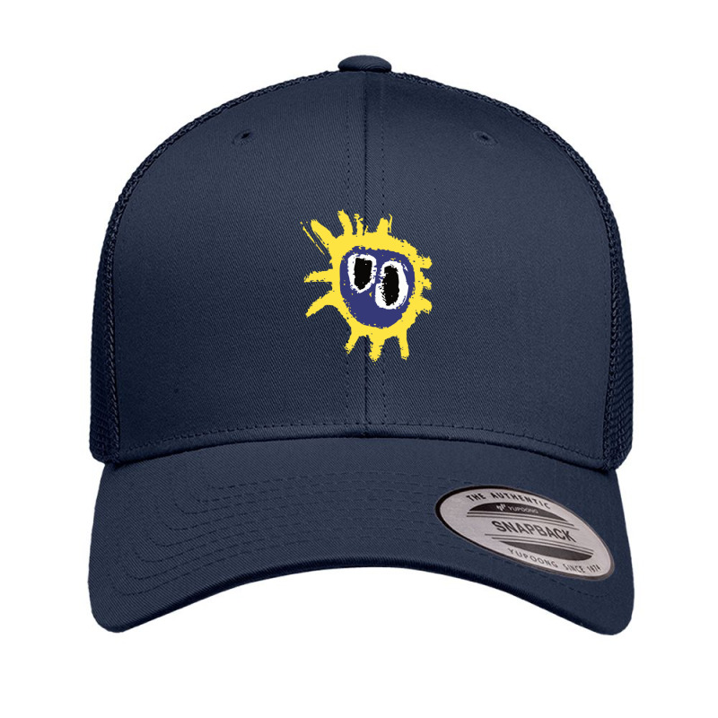 Screamadelica Primal Retro Trucker Cap by Aaronnderouin | Artistshot