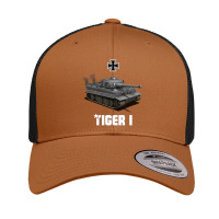 Tiger I German Heavy Tank Ww2 Military Panzerkampfwagen Pullover Hoodi Retro Trucker Cap | Artistshot