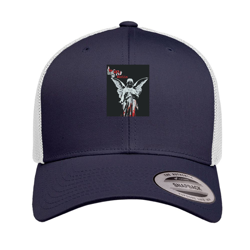 Mcr Merlin Retro Trucker Cap | Artistshot