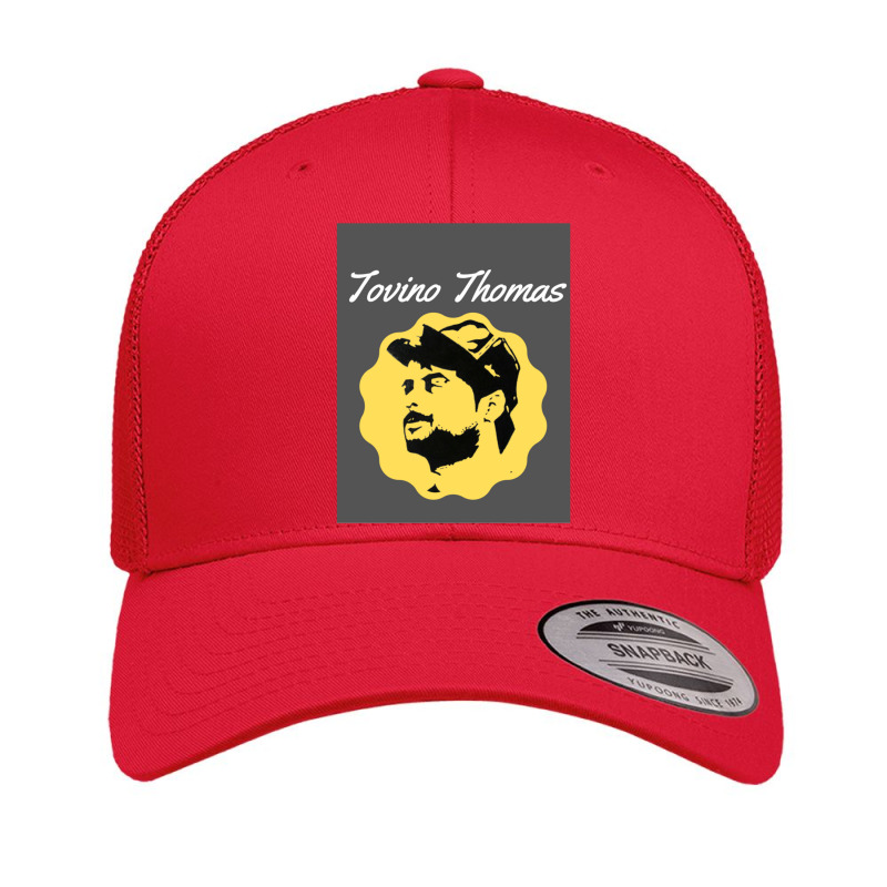 Tovino Thomas Retro Trucker Cap by KENNETHPACLING | Artistshot