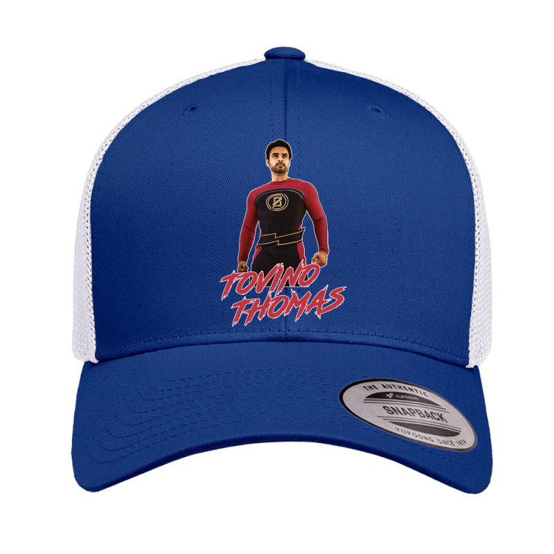 Tovino Thomas Retro Trucker Cap by KENNETHPACLING | Artistshot