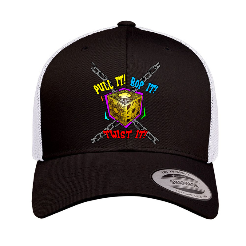 Bop It! Lament Configuration - Hellraiser Retro Trucker Cap by cm-arts | Artistshot