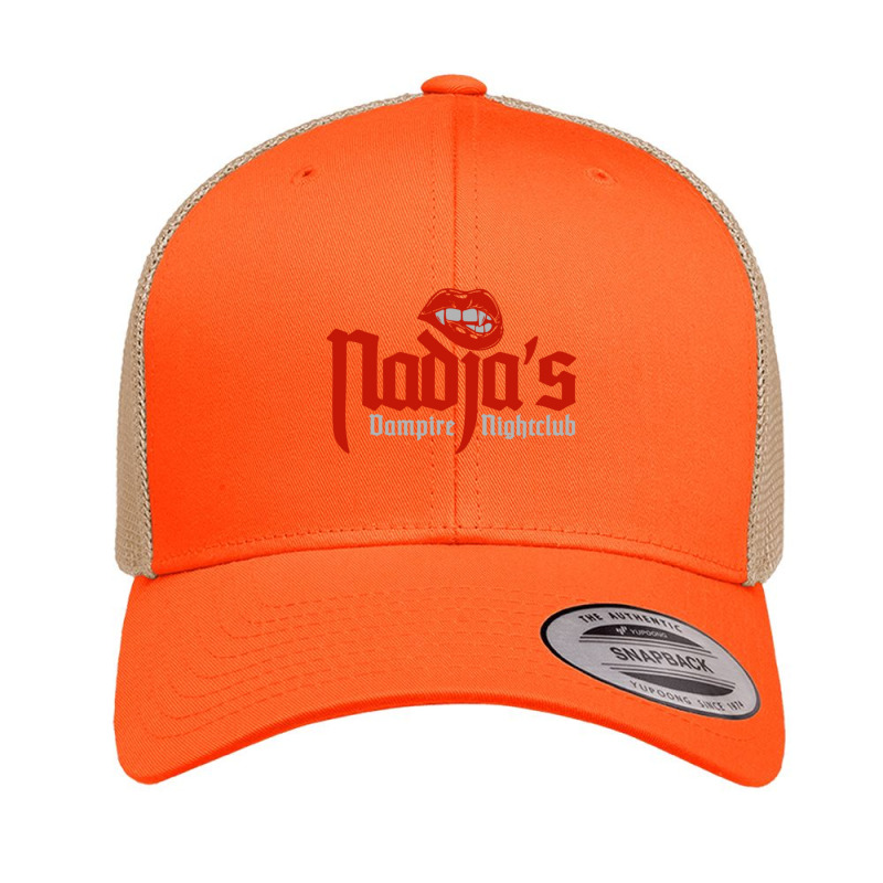 Nadja's Vampire Nightclub-fqr20 Retro Trucker Cap by cm-arts | Artistshot