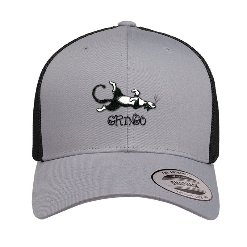 The One And Only Gringo Thundercat_ Lazy Retro Trucker Cap by JESSICAALLEN | Artistshot