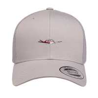 Bonanza 35 V-tail Airplane Illustration Retro Trucker Cap | Artistshot