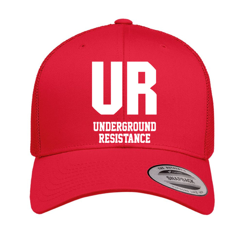 Underground Resistence Retro Trucker Cap by cm-arts | Artistshot