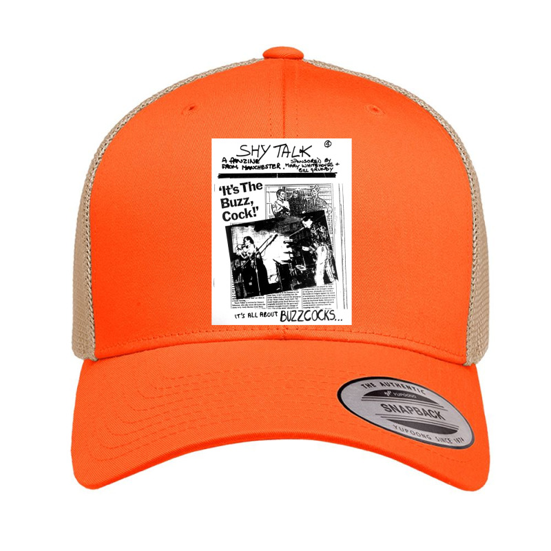 Shytalk 4   Fanzine   Buzzcocks   Manchester   Punk   Brass Tacks '77 Retro Trucker Cap | Artistshot