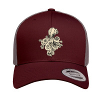 Steampunk Animal Octopus Steampunk Octopus Animal Lover Retro Trucker Cap | Artistshot